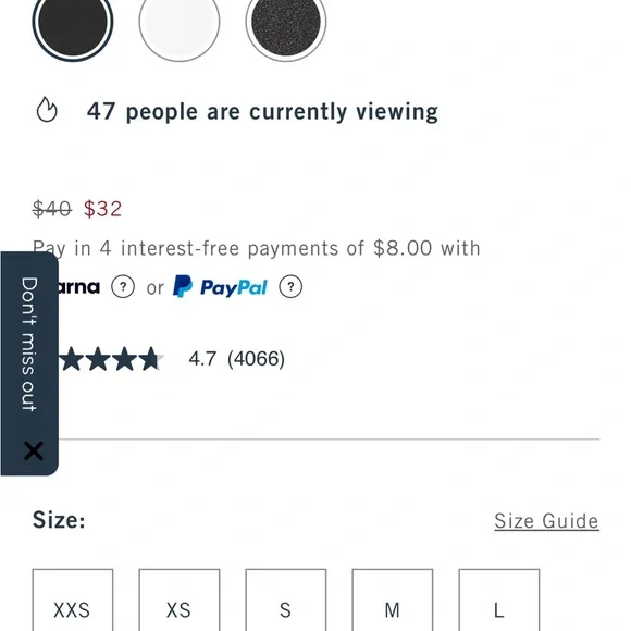 Abercrombie + Fitch Paloma Top - Picture 3 of 7